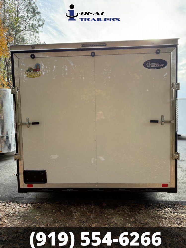 8.5X16 10K Covered Wagon Enclosed Cargo