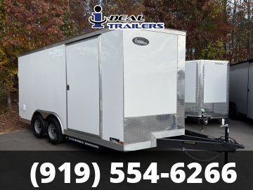 8.5X16 10K Covered Wagon Enclosed Cargo