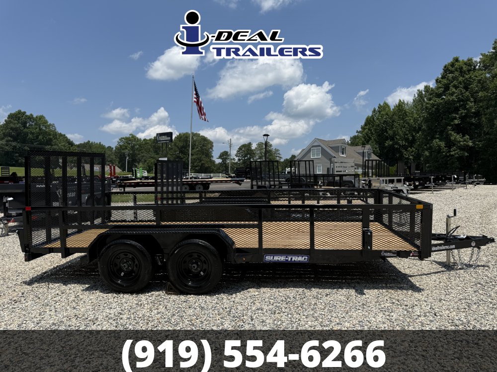 7 X 16' 7K SURE TRAC UTILITY