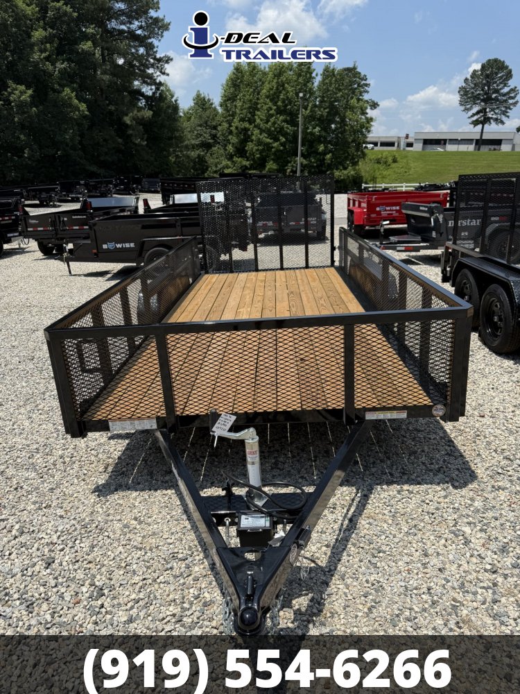 7 X 16' 7K SURE TRAC UTILITY