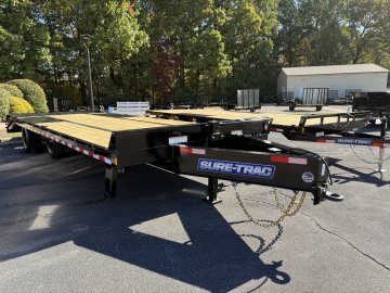 8.5X25' 22.5K SURE TRAC LOW PRO DECKOVER