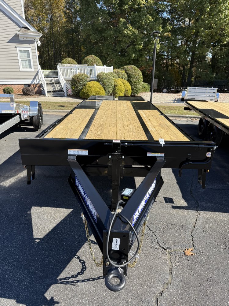 8.5X25' 22.5K SURE TRAC LOW PRO DECKOVER