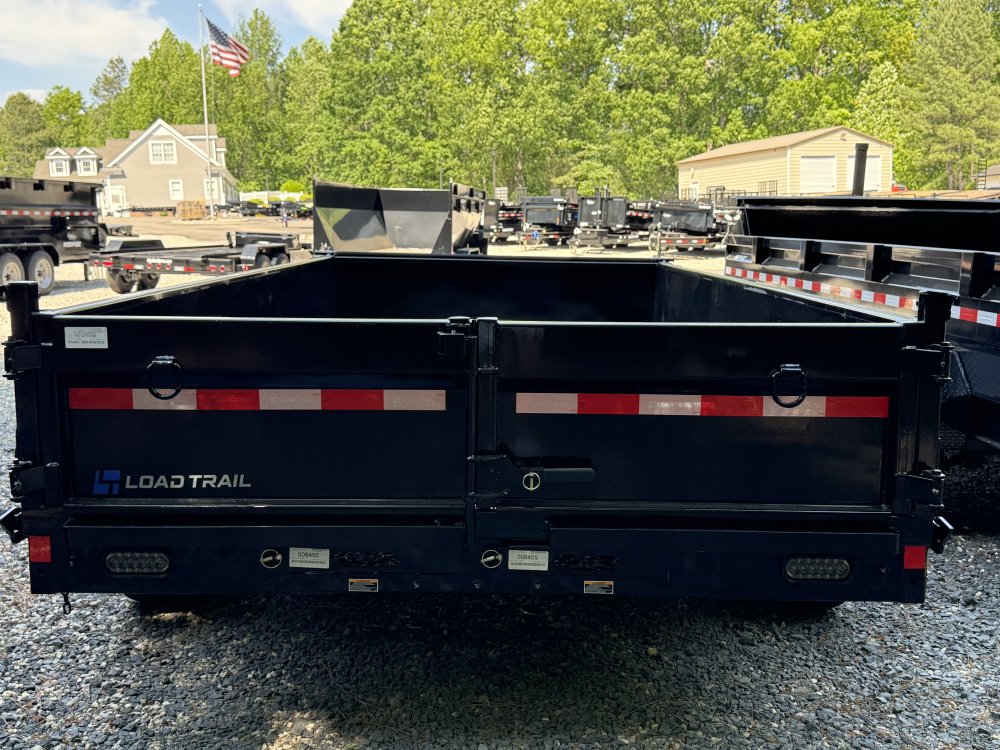 7X14 14K Load Trail Dump