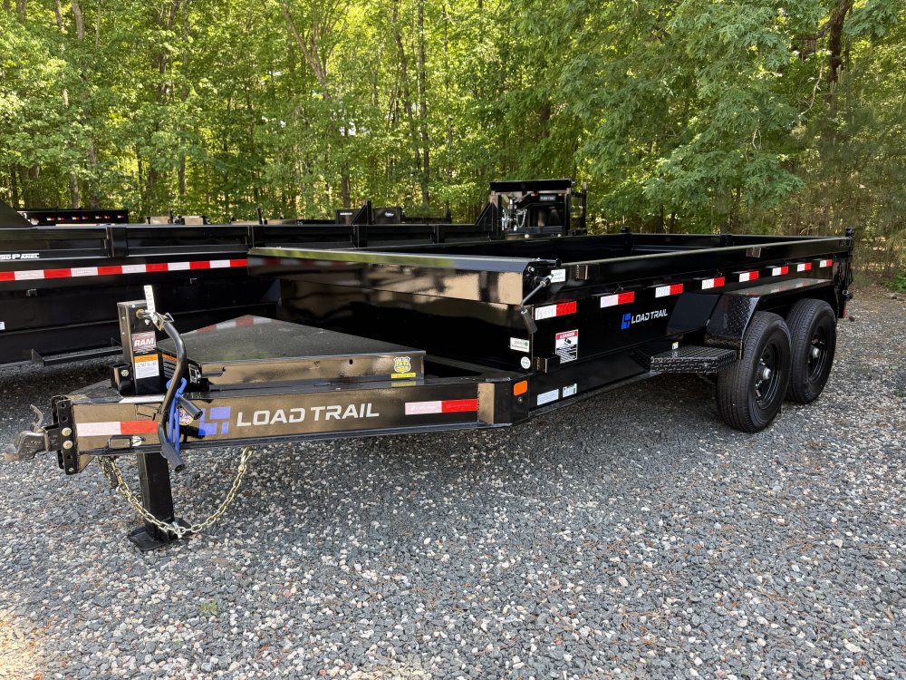 7X14 14K Load Trail Dump