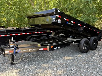 7X14 14K Load Trail Dump
