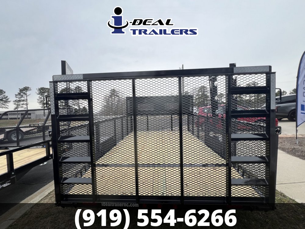 7x12 3K Load Trail Utility