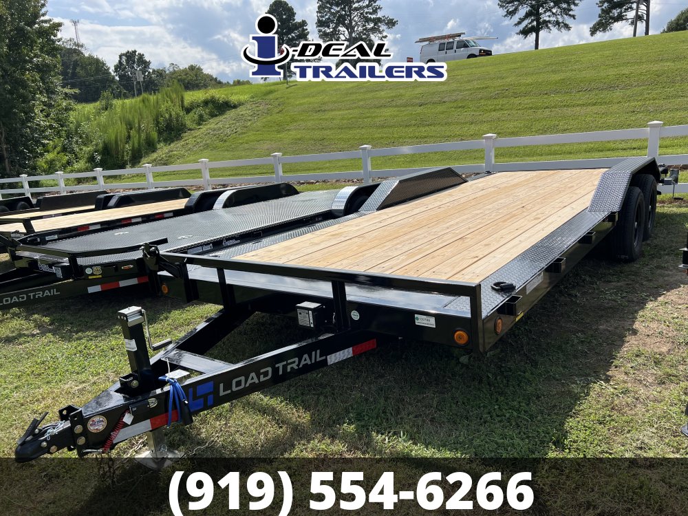 8.5x20 10K Load Trail Flatbed Car Hauler