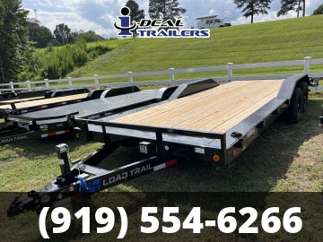 8.5x20 10K Load Trail Flatbed Car Hauler