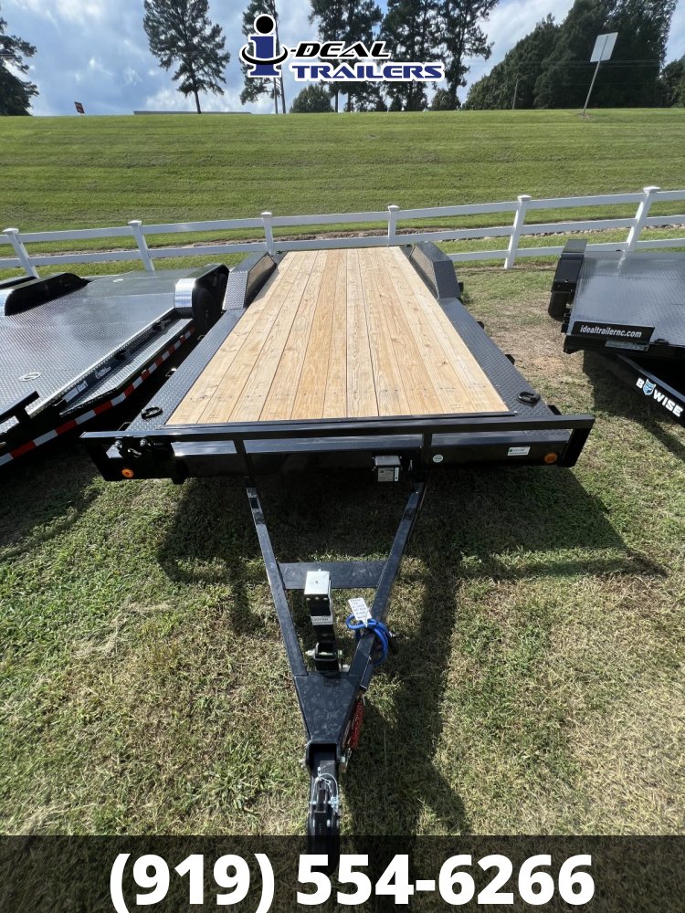 8.5x20 10K Load Trail Flatbed Car Hauler