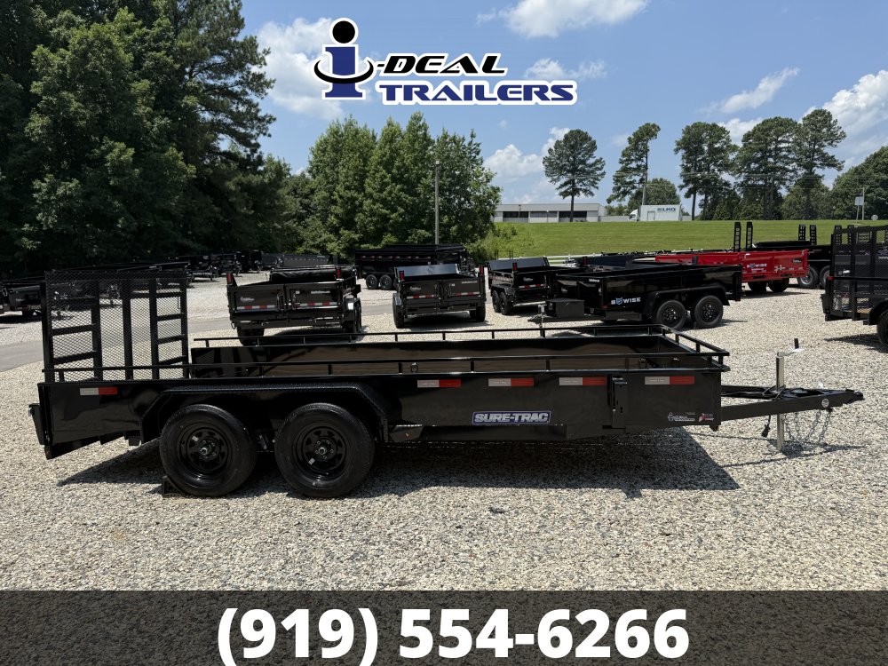 7 X 16' 7K SURE TRACK UTILITY