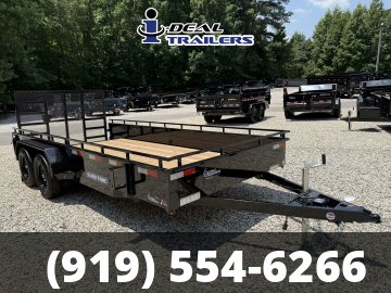 7 X 16' 7K SURE TRACK UTILITY