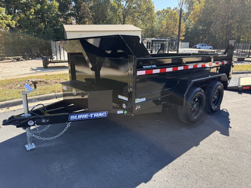 6x10 7K Sure-Trac Low Profile Single Ram Dump