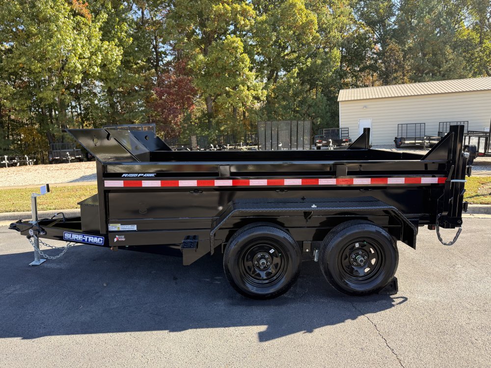 6x10 7K Sure-Trac Low Profile Single Ram Dump