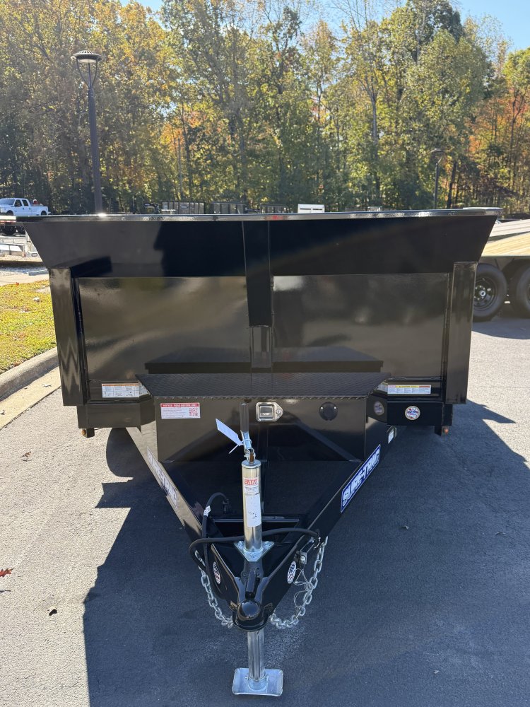 6x10 7K Sure-Trac Low Profile Single Ram Dump