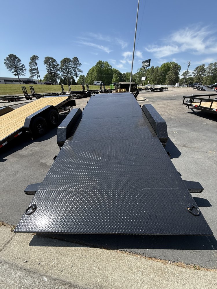 7X20 14K Load Trail Rapid Loader Full Tilt Deck