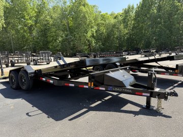 7X20 14K Load Trail Rapid Loader Full Tilt Deck
