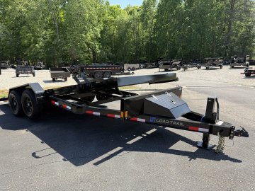 7X20 14K Load Trail Rapid Loader Power Tilt Deck