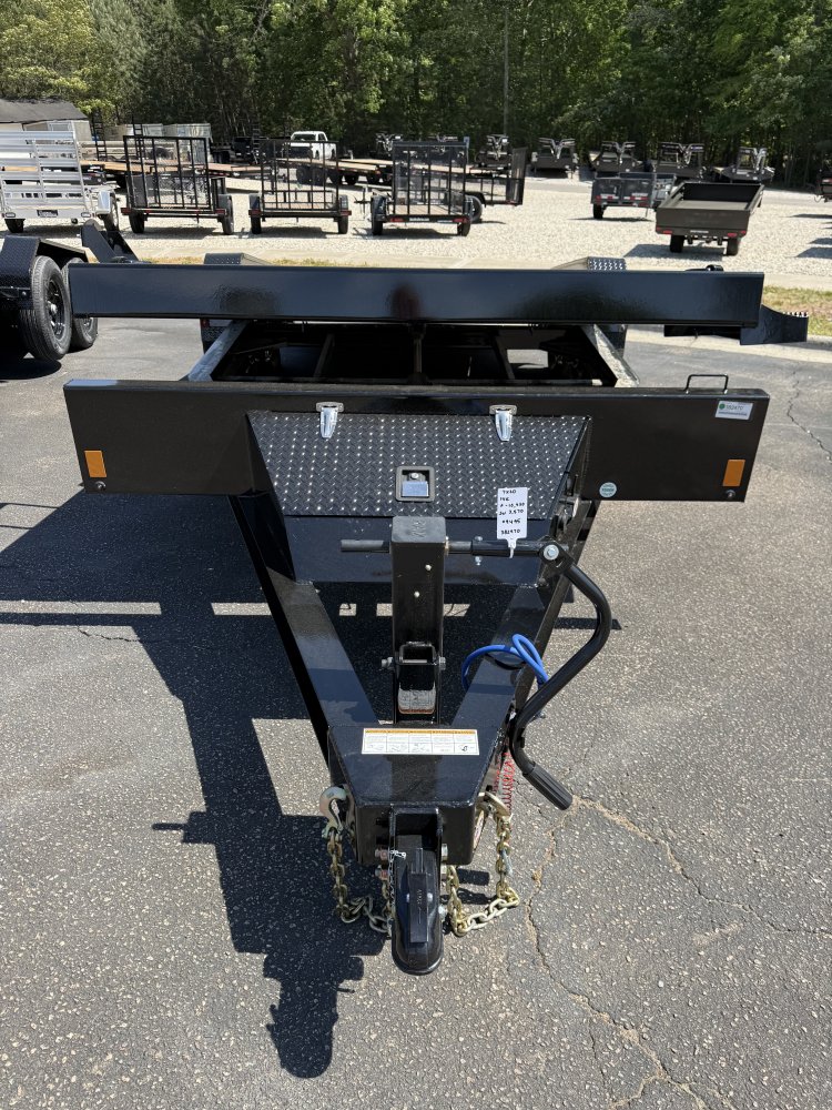 7X20 14K Load Trail Rapid Loader Power Tilt Deck