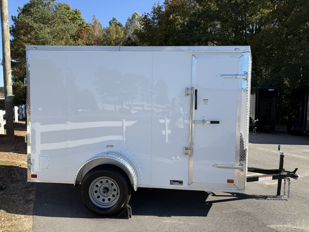 5X10 3K Seed Enclosed Cargo