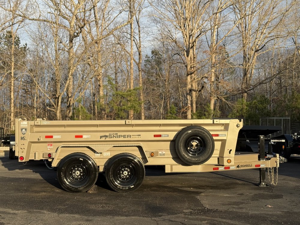 7X14 15K Iron Bull Dump***Sniper Series***