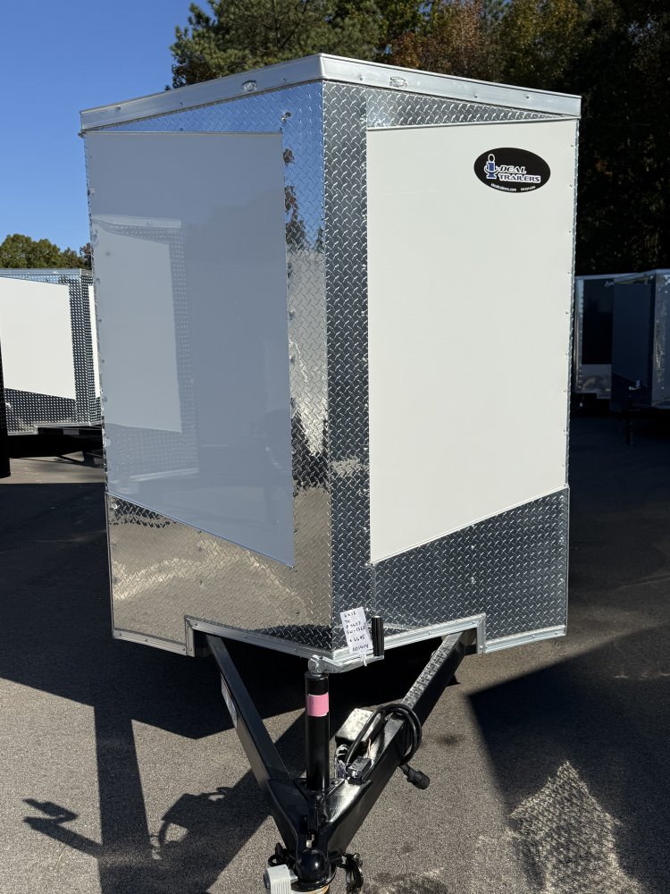 6X12 7K Seed Enclosed Cargo