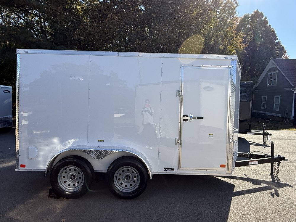 6X12 7K Seed Enclosed Cargo