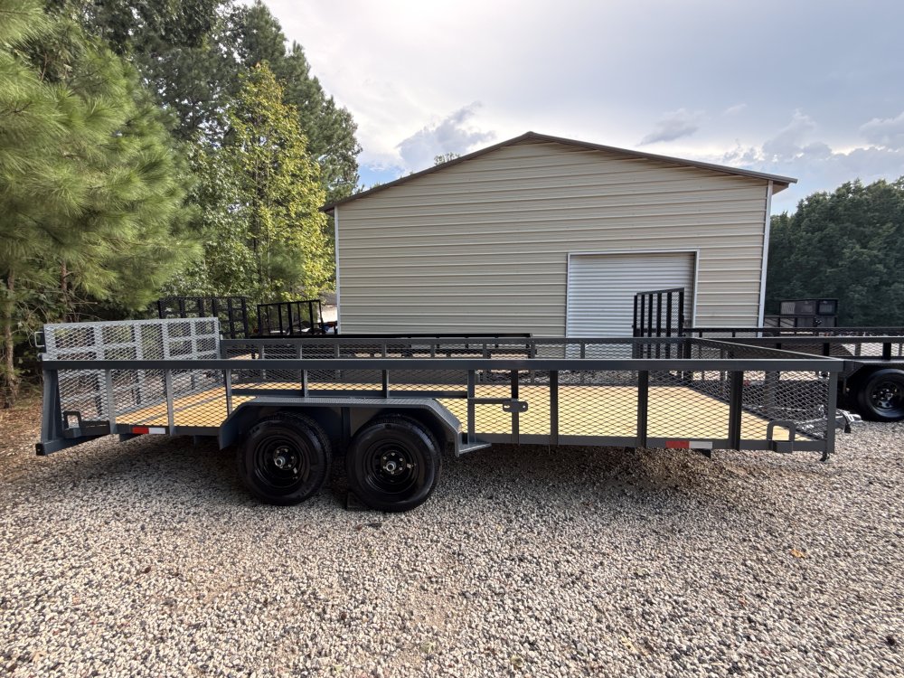 7X20 10K GPS Utility w/Dovetail and Heavy Duty Gate