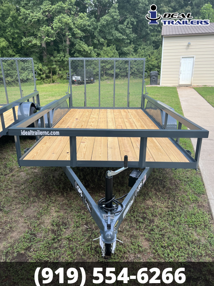 6x12 7K GPS Trailers Utility
