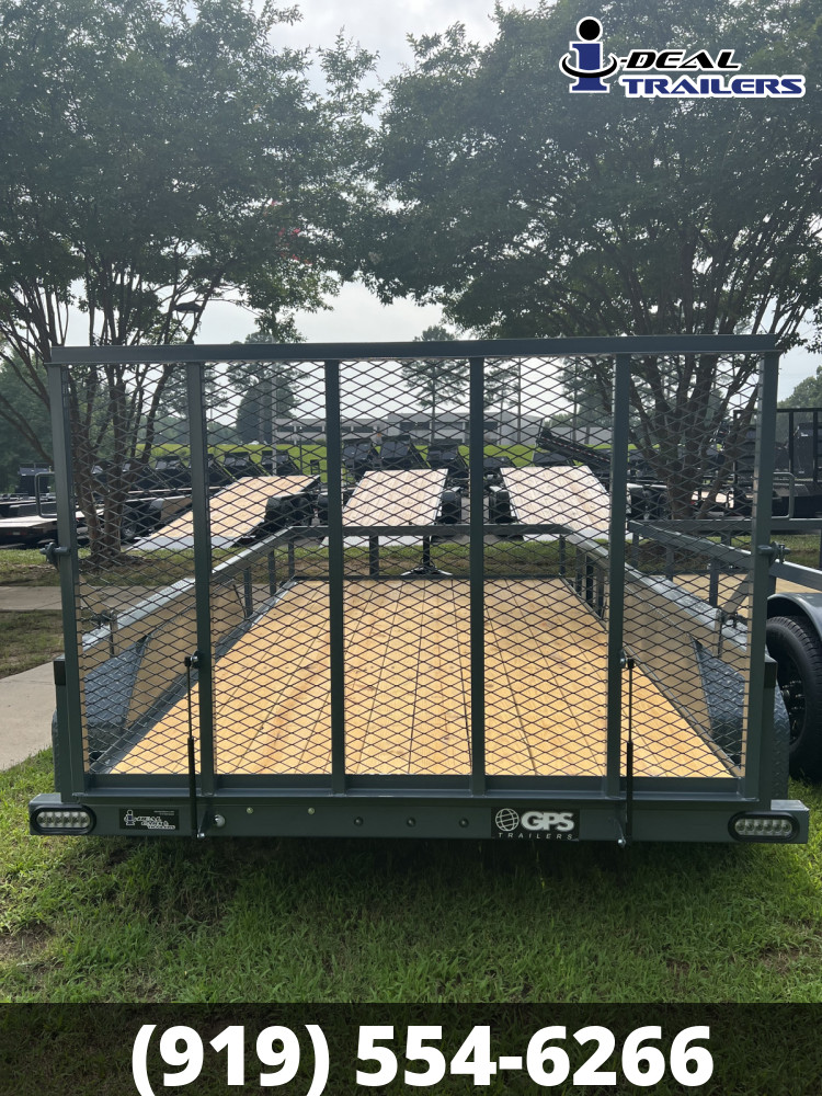 6x12 7K GPS Trailers Utility
