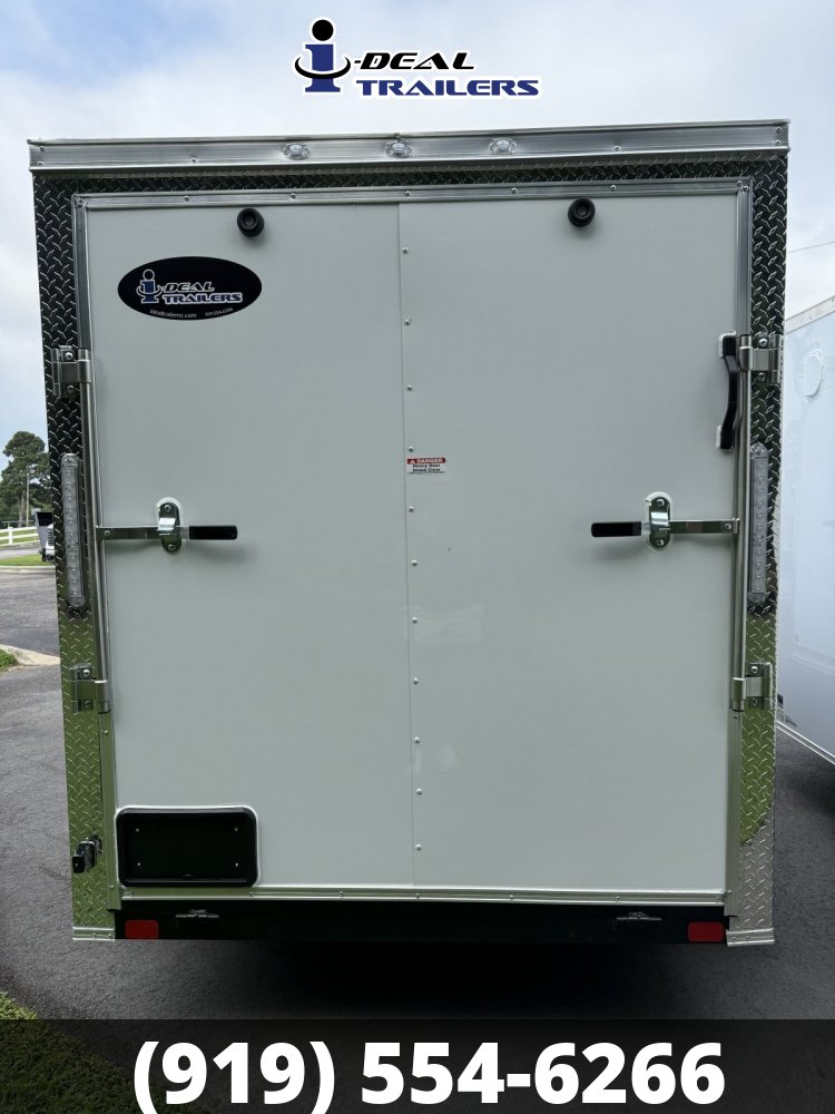 6X12 6K Seed Enclosed Cargo