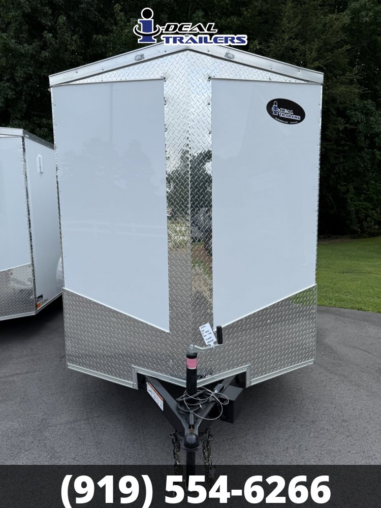 6X12 6K Seed Enclosed Cargo