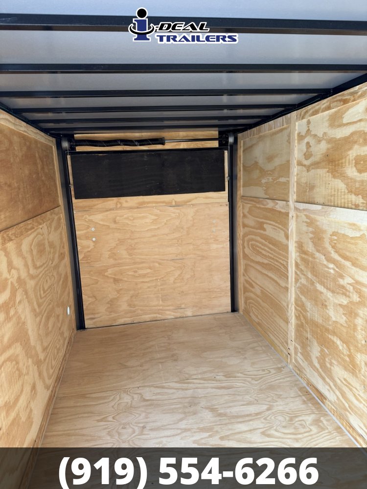 6X12 6K Seed Enclosed Cargo