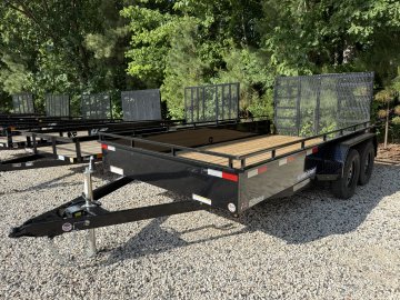 7X14 7K Sure Trac Solid High Side Utility