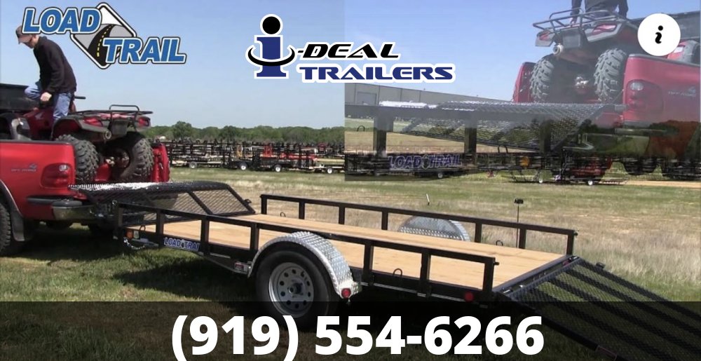 7x14 3K Load Trail Utility