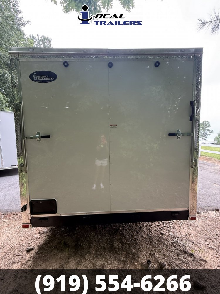 8.5X16 10K Seed Enclosed Cargo