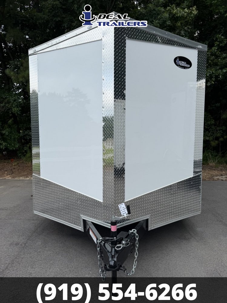 8.5X16 10K Seed Enclosed Cargo