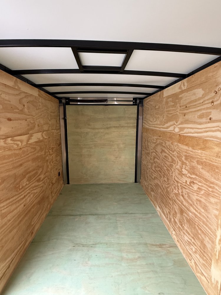 6x12 3K Arising Industries Enclosed Cargo