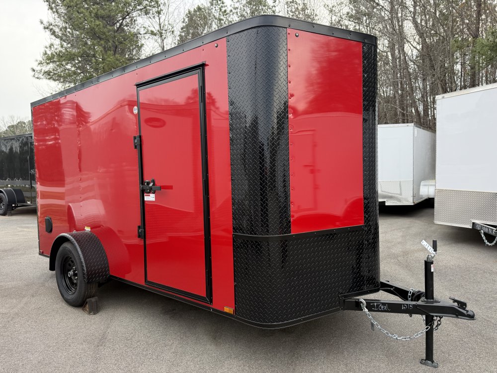 6x12 3K Arising Industries Enclosed Cargo