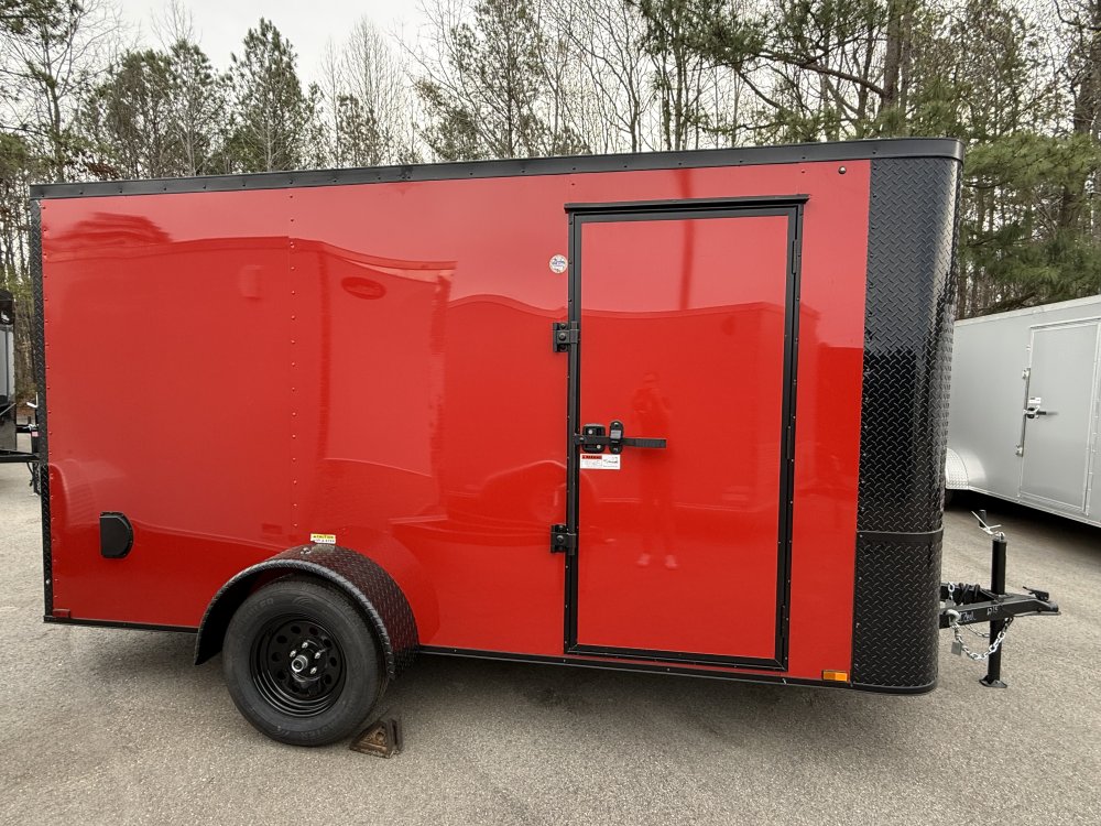 6x12 3K Arising Industries Enclosed Cargo