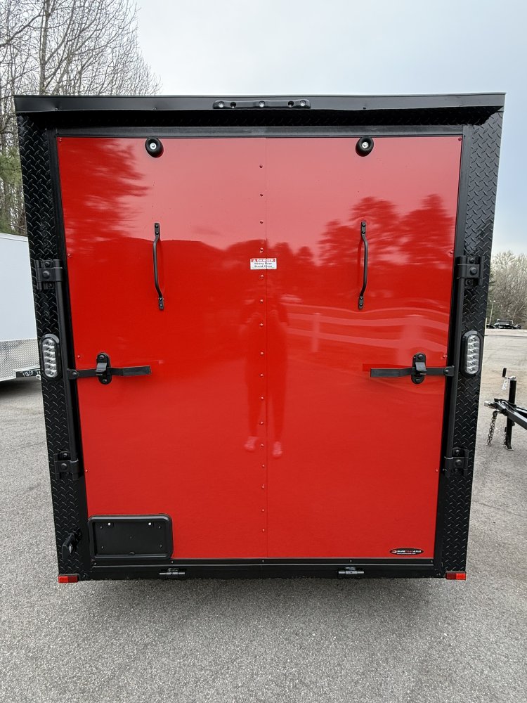 6x12 3K Arising Industries Enclosed Cargo