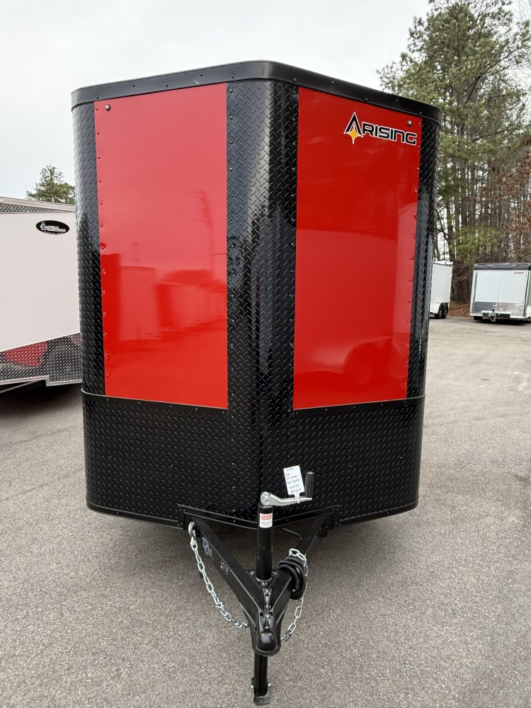 6x12 3K Arising Industries Enclosed Cargo