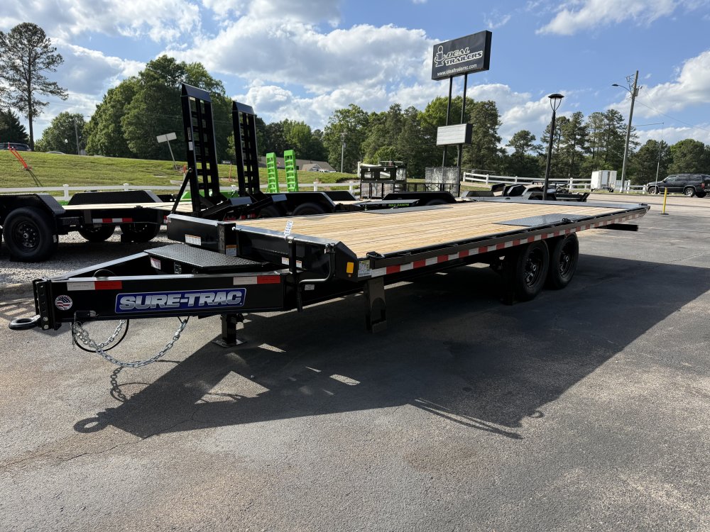8.5 X 22 15K Heavy Duty Deckover Power Tilt