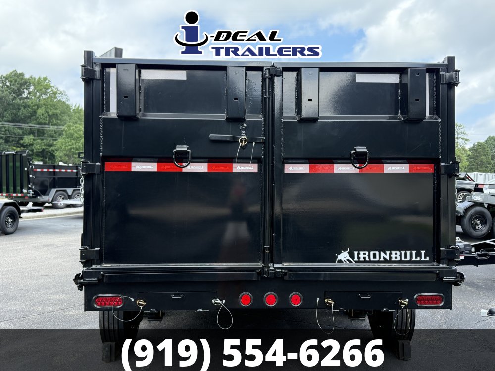 7X16 22K IRONBULL 22K GOOSENECK DUMP