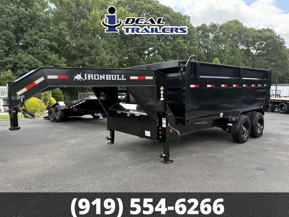 7X16 22K IRONBULL 22K GOOSENECK DUMP