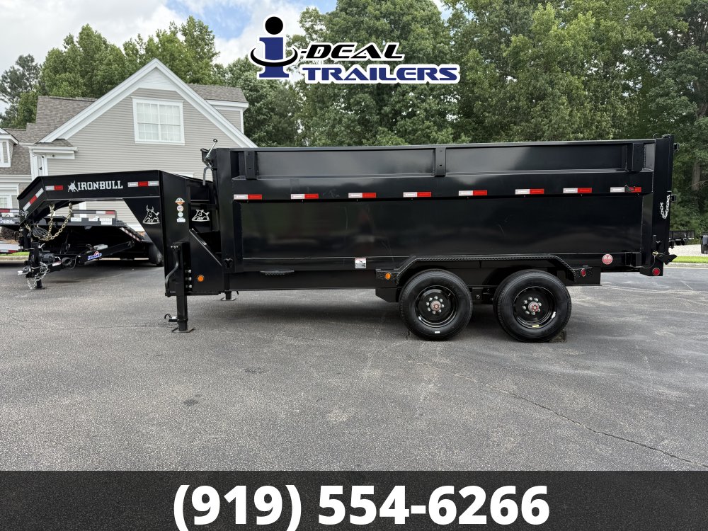 7X16 22K IRONBULL 22K GOOSENECK DUMP