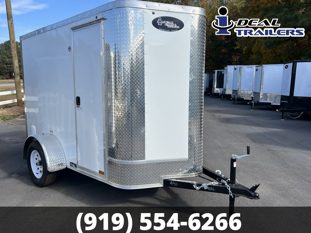 5x8 3K Arising Industries Enclosed Cargo