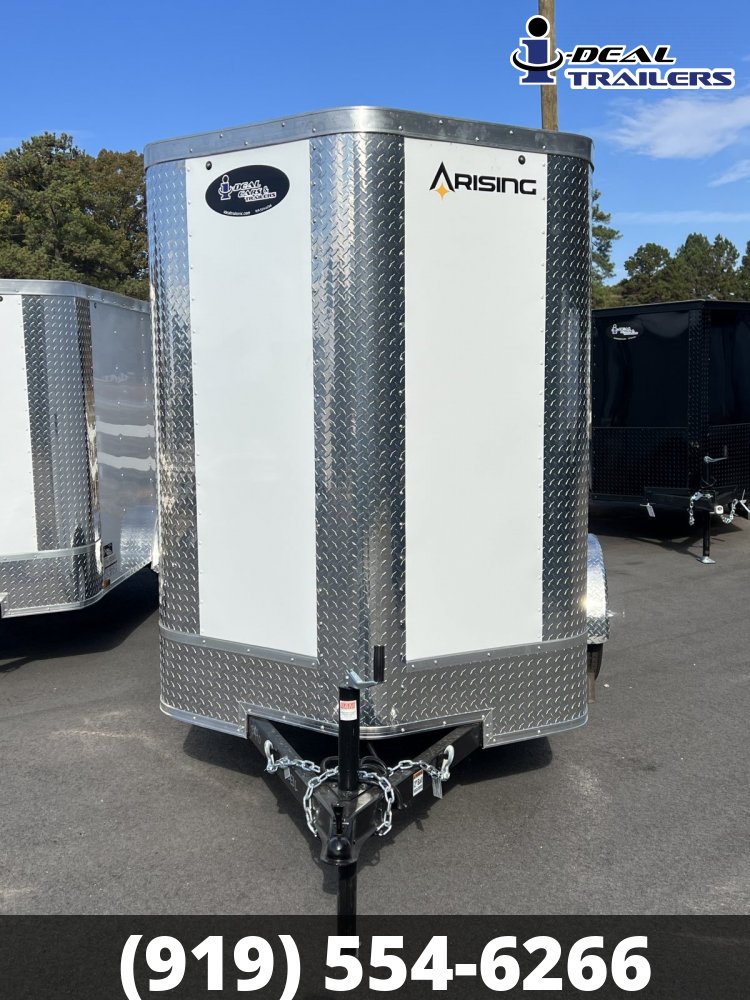 5x8 3K Arising Industries Enclosed Cargo