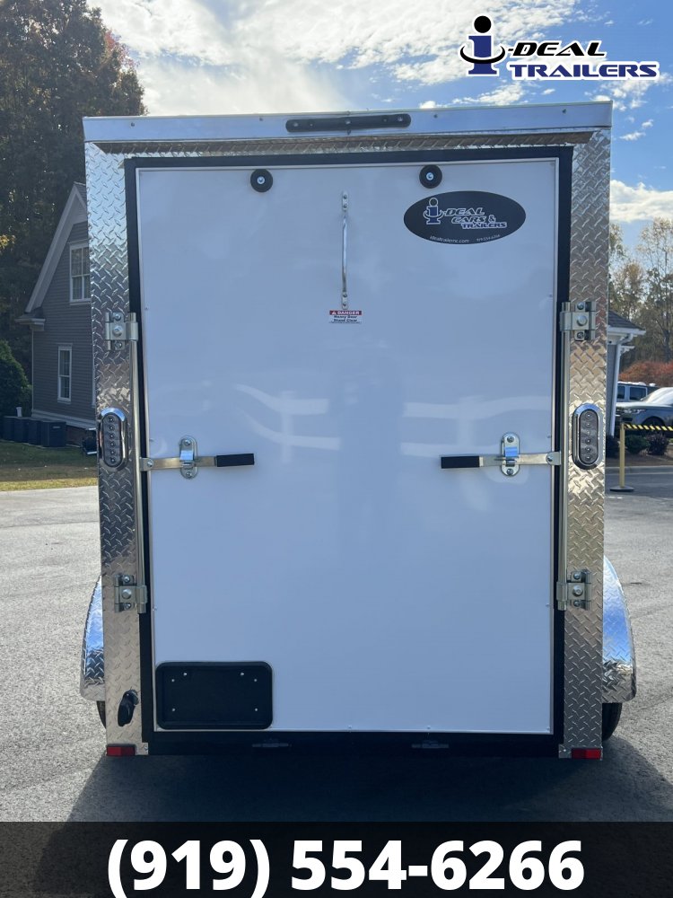 5x8 3K Arising Industries Enclosed Cargo