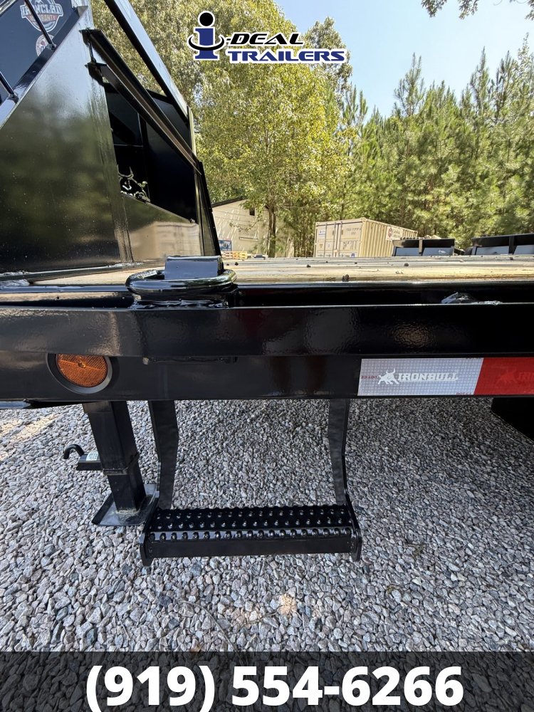 8.5X24 22K IRON BULL GOOSENECK DECKOVER TILT