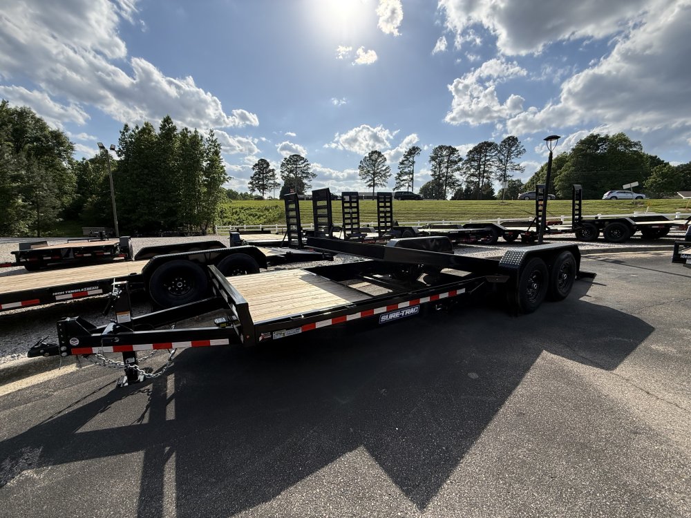 7X22 14K Sure Trac Tilt Bed Equipment